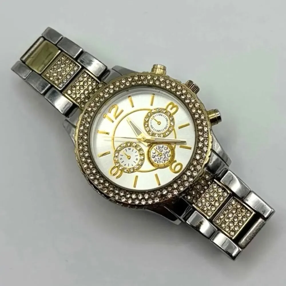 Silver & Gold Retro Men’s Watch
